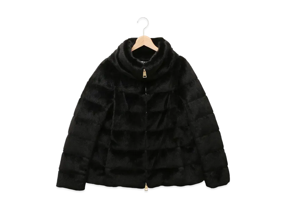 HERNO Cape Jacket "Nero"