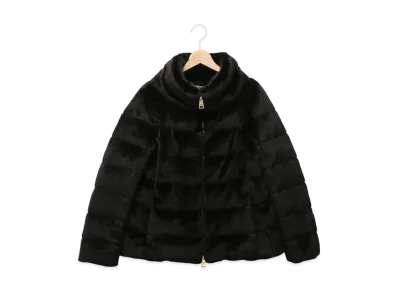 HERNO Cape Jacket "Nero"