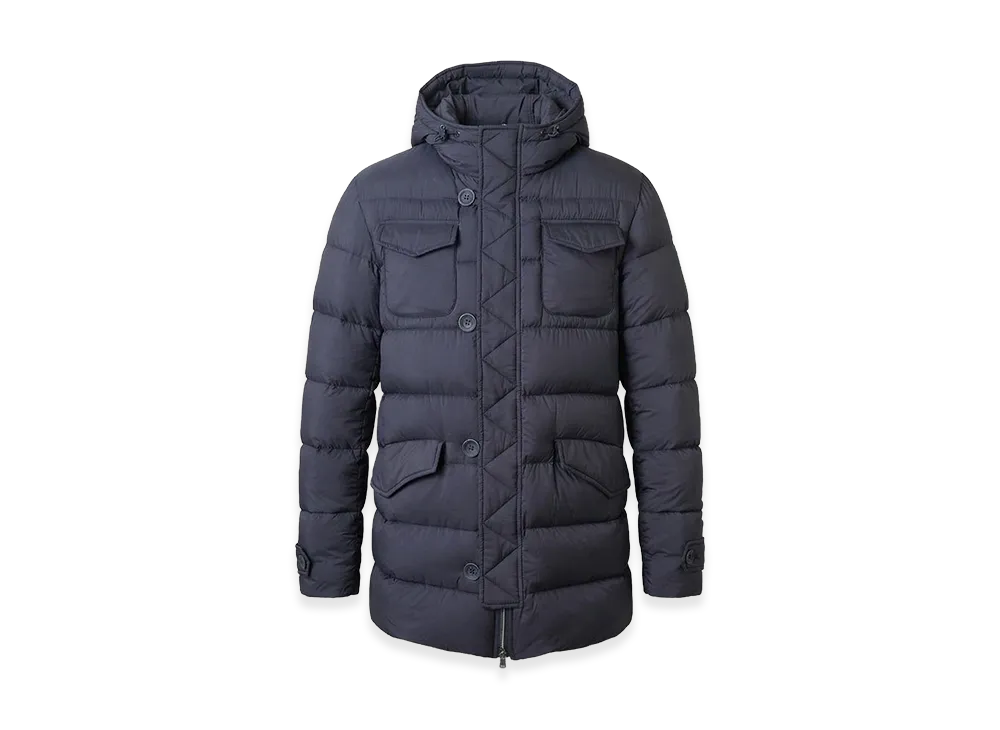 HERNO Down Jacket "Navy"