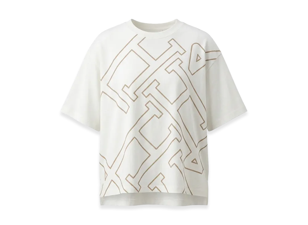 HERNO Women's T-Shirt "Light Beige"