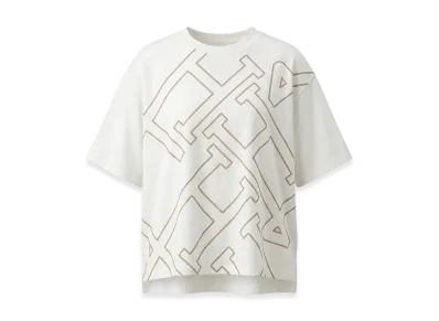 HERNO Women's T-Shirt "Light Beige"