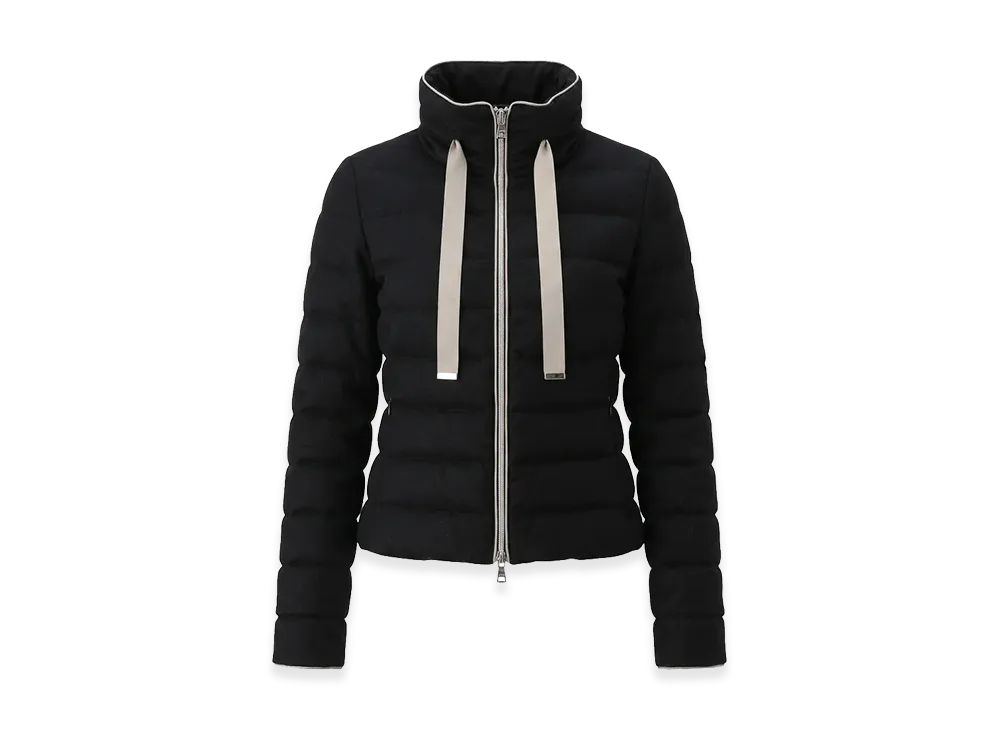 Herno Women's Short Down Jacket "Black"