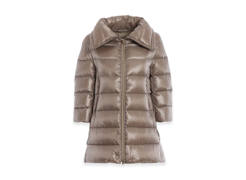 Herno Women's Iconico Cleofe Jacket "Tortora"