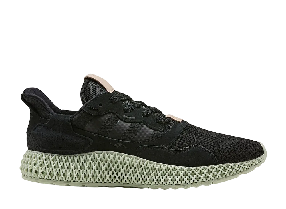 Hender Scheme x adidas Originals HS ZX 4000 4D "Black"