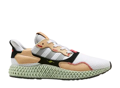 Hender Scheme x adidas Originals HS ZX 4000 4D "White/Natural"
