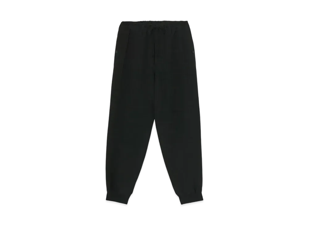 Yohji Yamamoto POUR HOMME Pants "Black" HS-P54-308-1S24