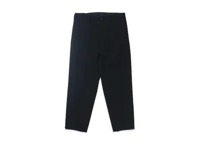 Yohji Yamamoto POUR HOMME Wool Gabardine Pants "Black" HS-P66-100-2S24