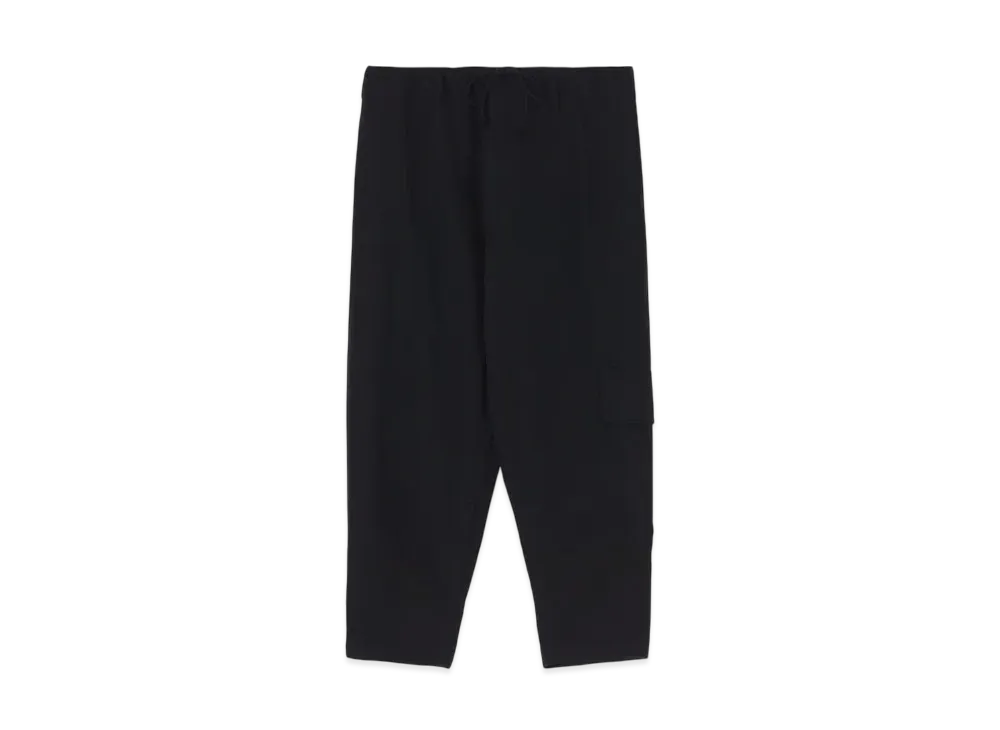 Yohji Yamamoto POUR HOMME Scandal Katsuragi A-Side Tuck Pants "Black" HS-P98-040-3S24