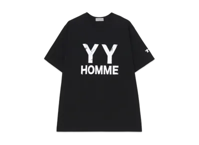 Yohji Yamamoto POUR HOMME T-Shirt "Black" HS-T90-989-2S24