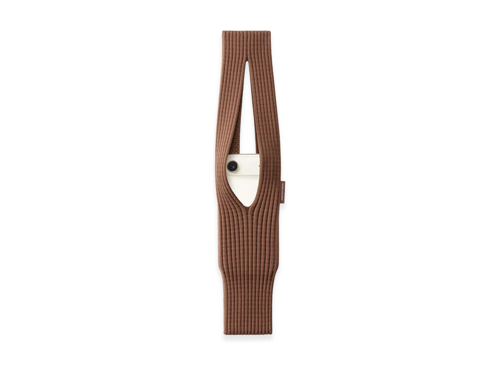 ISSEY MIYAKE x Apple iPhone Pocket Short "Cinnamon"