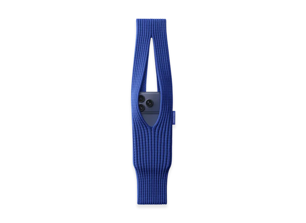 ISSEY MIYAKE x Apple iPhone Pocket Short "Sapphire"