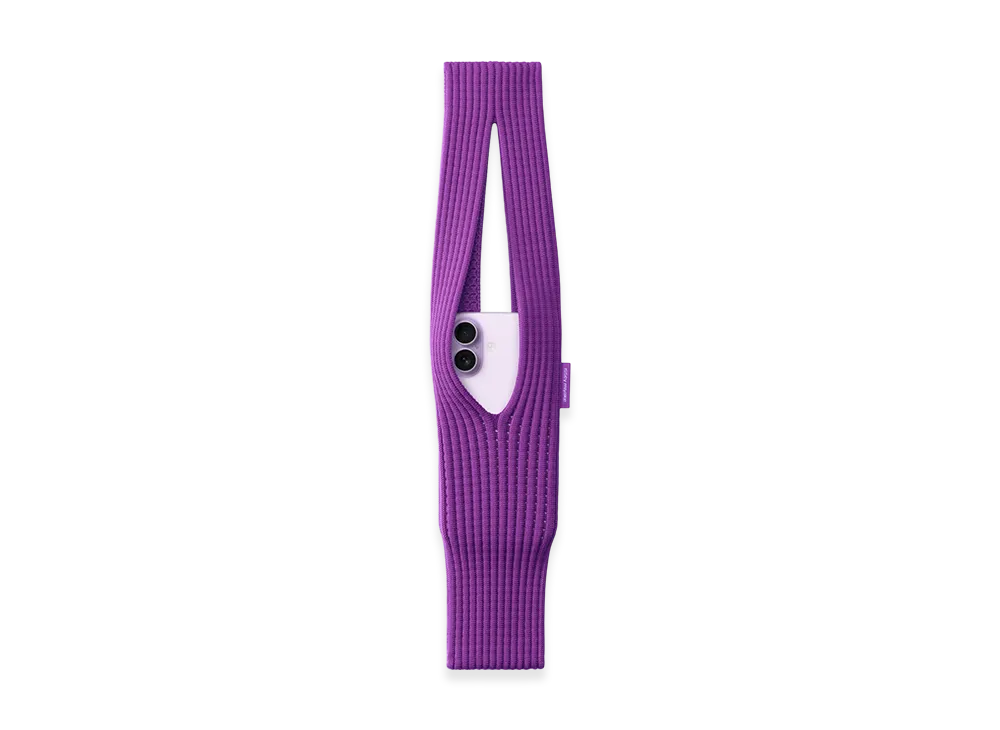 ISSEY MIYAKE x Apple iPhone Pocket Short "Purple"