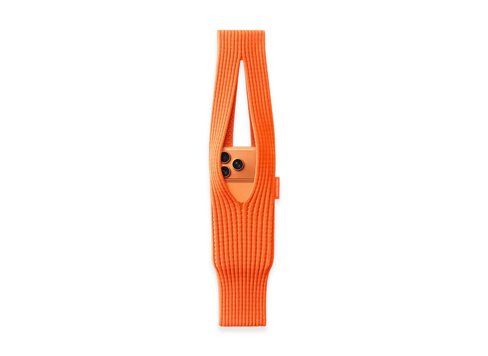 ISSEY MIYAKE x Apple iPhone Pocket Short "Mandarin"