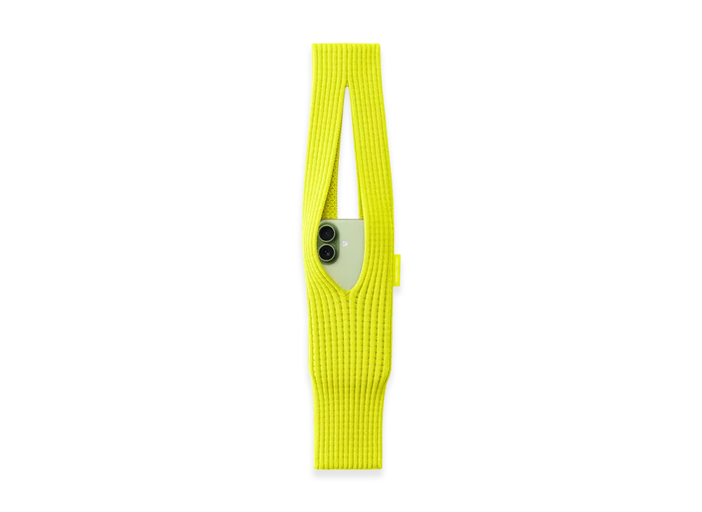 ISSEY MIYAKE x Apple iPhone Pocket Short "Lemon"