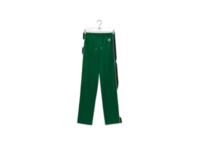 LOEWE Tracksuit Trousers "Pop Green"