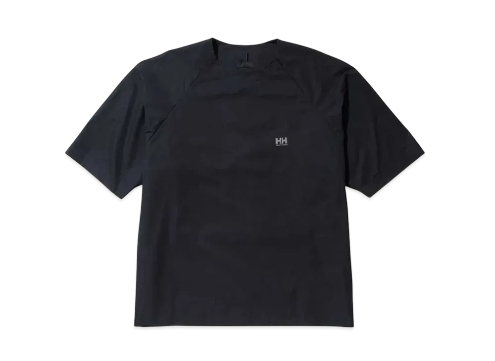 HELLY HANSEN Short Sleeve Light Stretch Tee "Black"