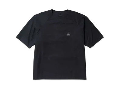 HELLY HANSEN Short Sleeve Light Stretch Tee "Black"