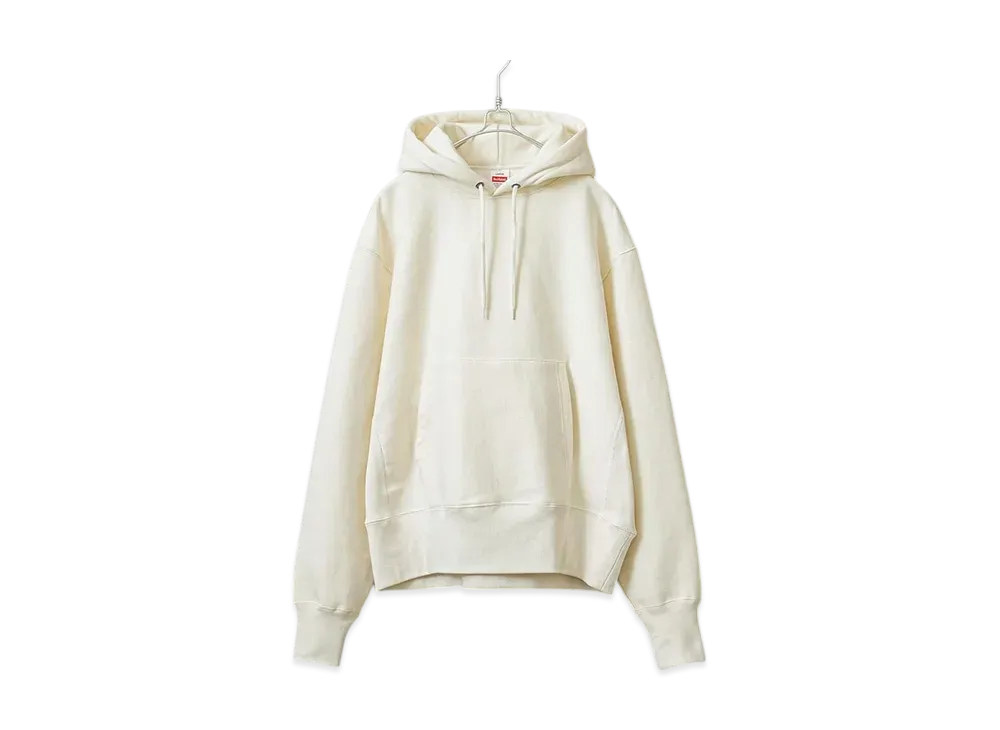 Healthknit Rockerweight Sweat Hoodie Pullover "Ivory"