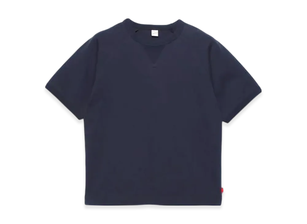 Healthknit Maxweight Sweat Short Sleeve T-Shirt "Navy"