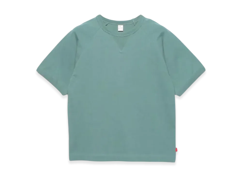 Healthknit Maxweight Sweat Short Sleeve T-Shirt "Teal Green"