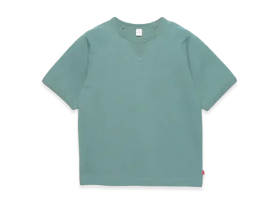 Healthknit Maxweight Sweat Short Sleeve T-Shirt "Teal Green"