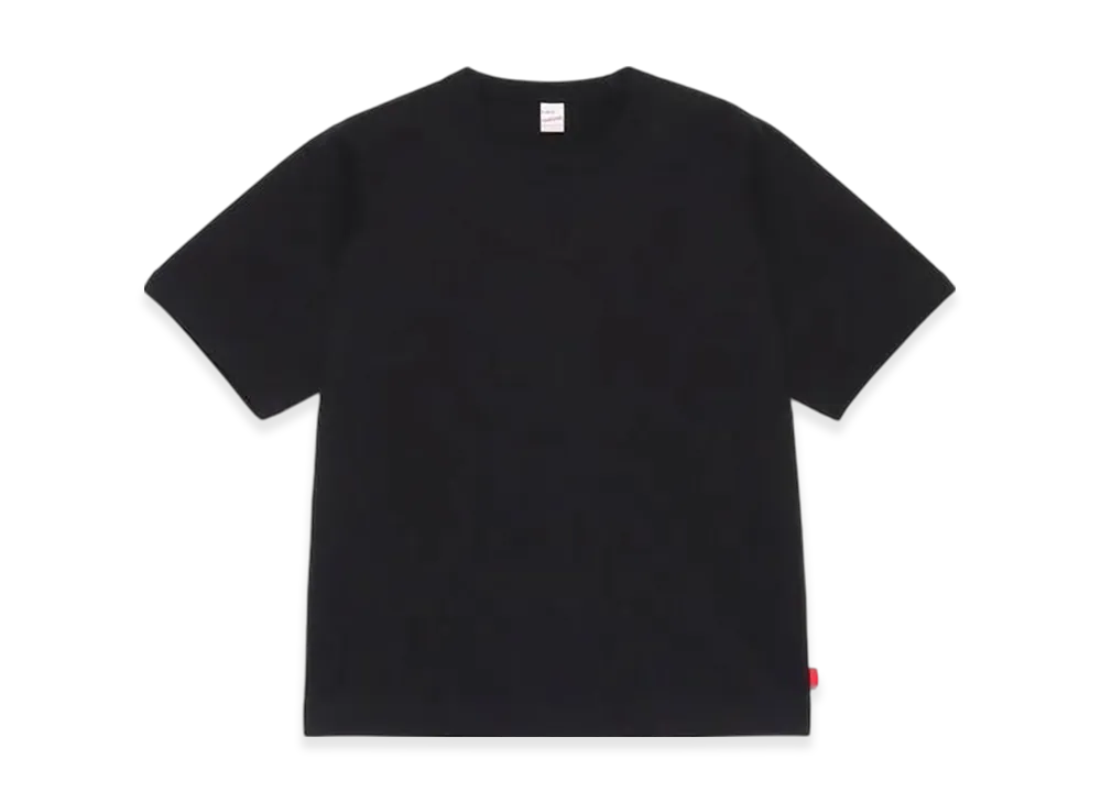 Healthknit Maxweight Sweat Short Sleeve T-Shirt "Black"
