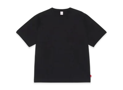 Healthknit Maxweight Sweat Short Sleeve T-Shirt "Black"