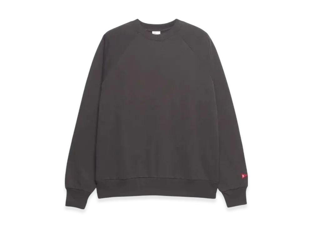 Healthknit Classic Sweat Long Sleeve "Fade Black"