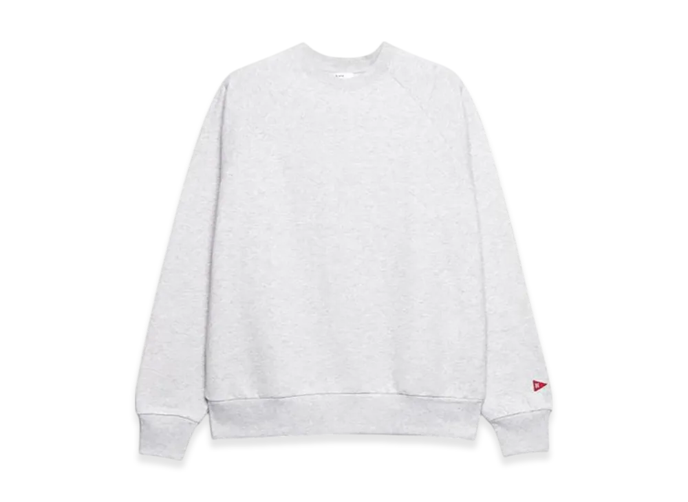 Healthknit Classic Sweat Long Sleeve "Ash Gray"
