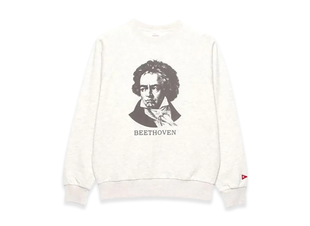 Healthknit Classic Sweatshirt Beethoven "Ash Gray"