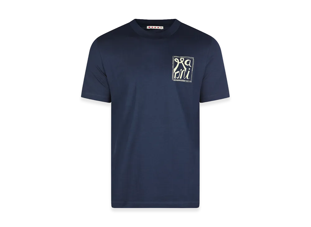 MARNI T-Shirts "Blue"