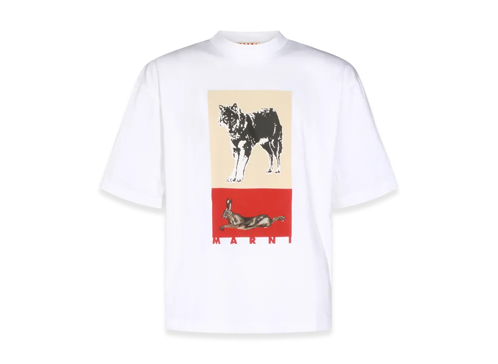 MARNI T-Shirts "White"