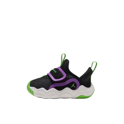 Nike TD Jordan 23/7.2 EasyOn "Black/Laser Purple"