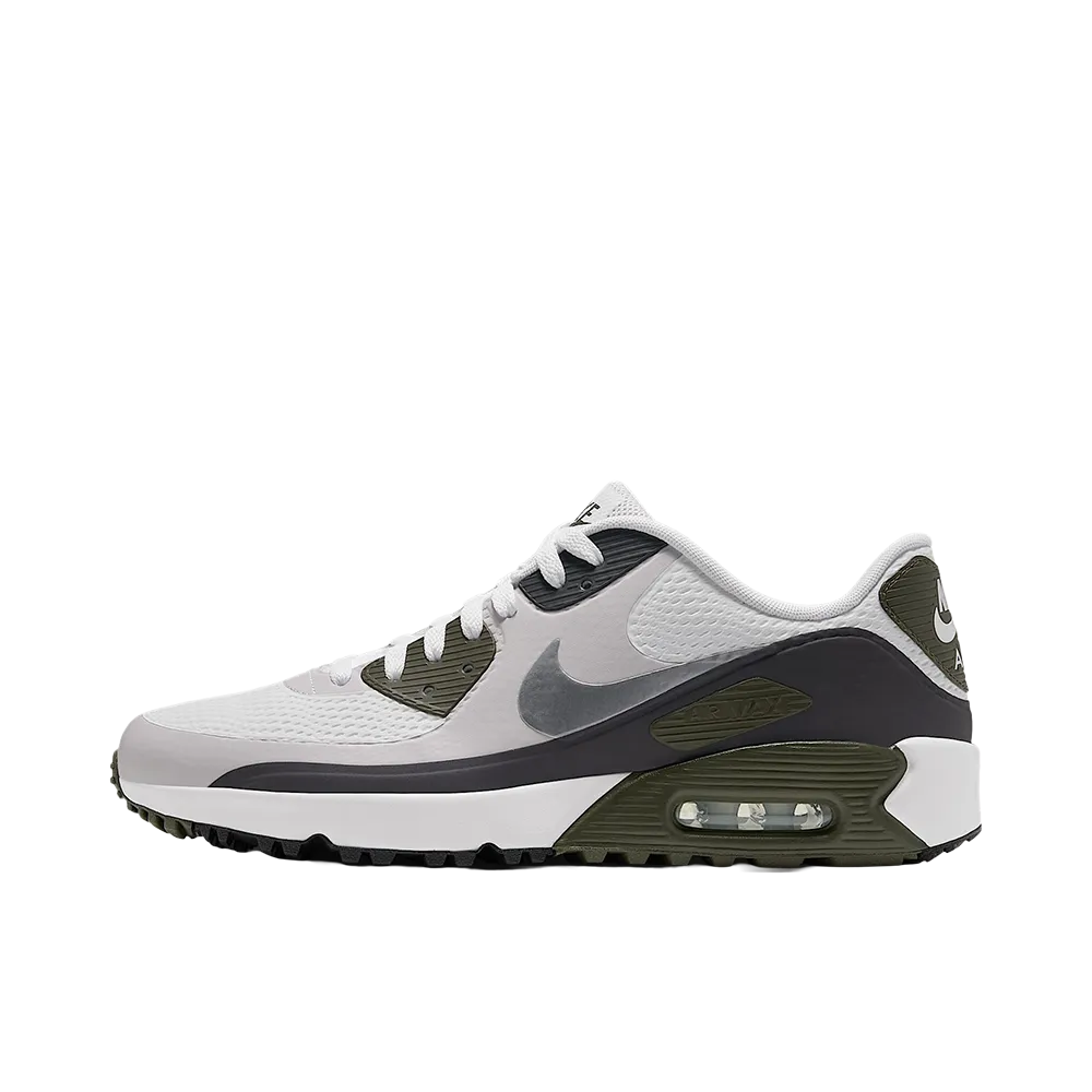 Nike Air Max 90 Golf "White/Medium Olive"