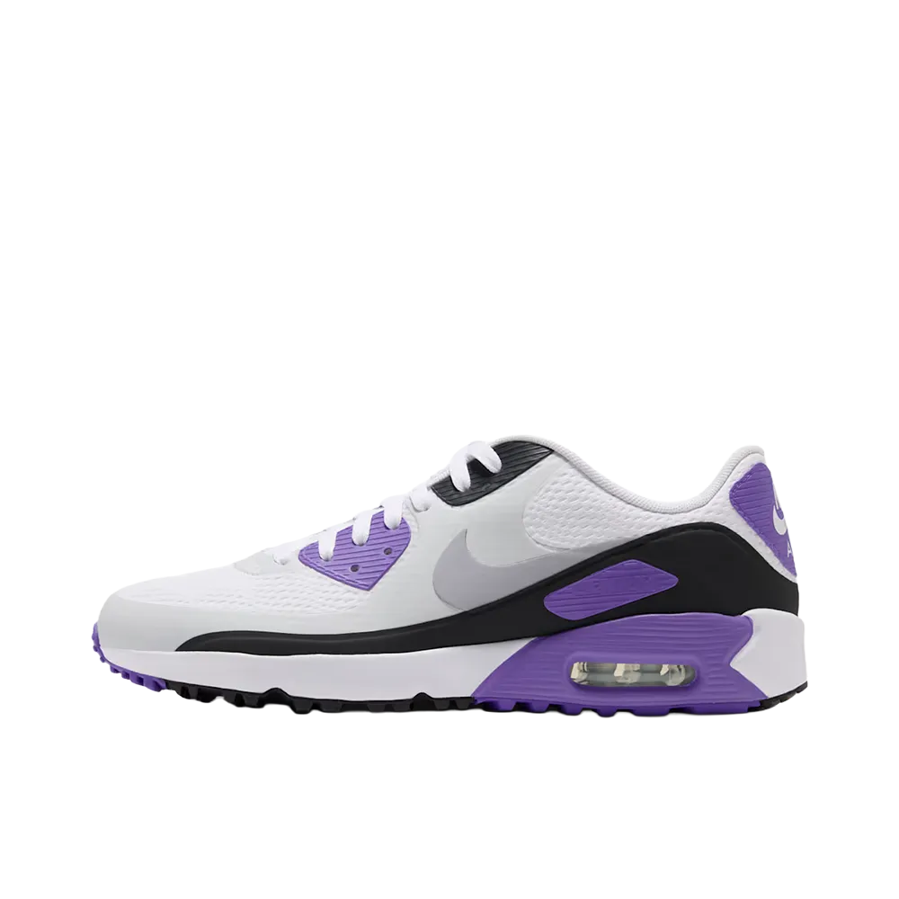 Nike Air Max 90 G "White/Action Grape/Dark Smoke Grey"