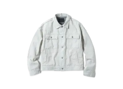 hyakki Denim Jacket "White"