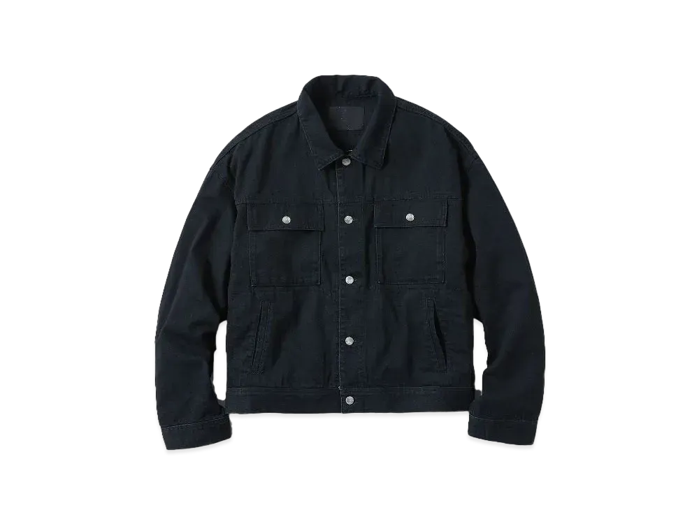 hyakki Denim Jacket "Black"