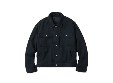 hyakki Denim Jacket "Black"