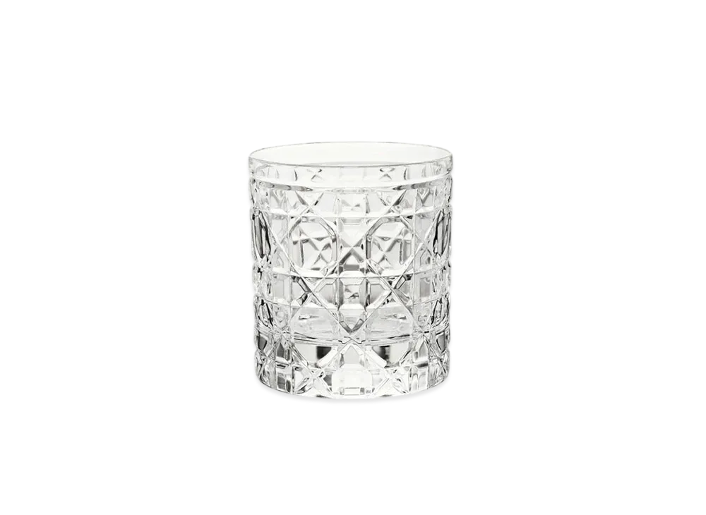 Dior Tumbler Transparent Cannage "Crystal"