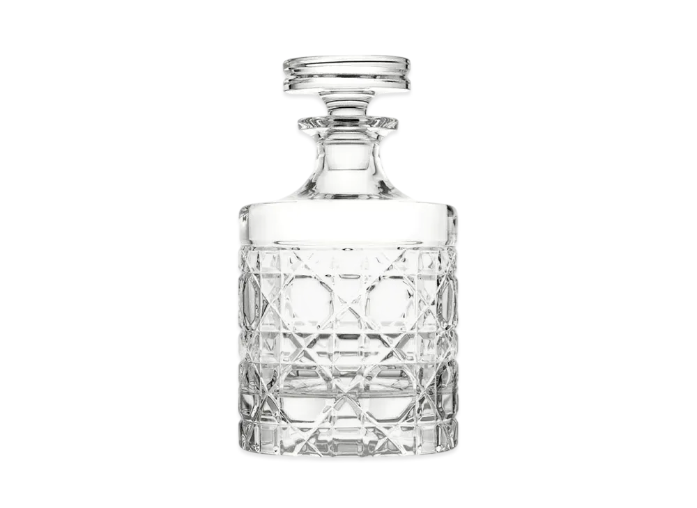 Dior Whisky Decanter Transparent Cannage "Crystal"