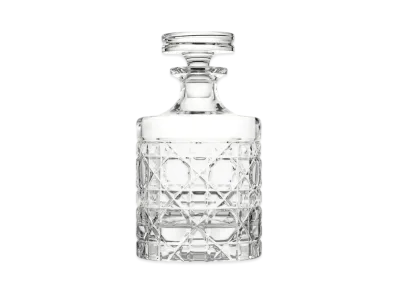Dior Whisky Decanter Transparent Cannage "Crystal"