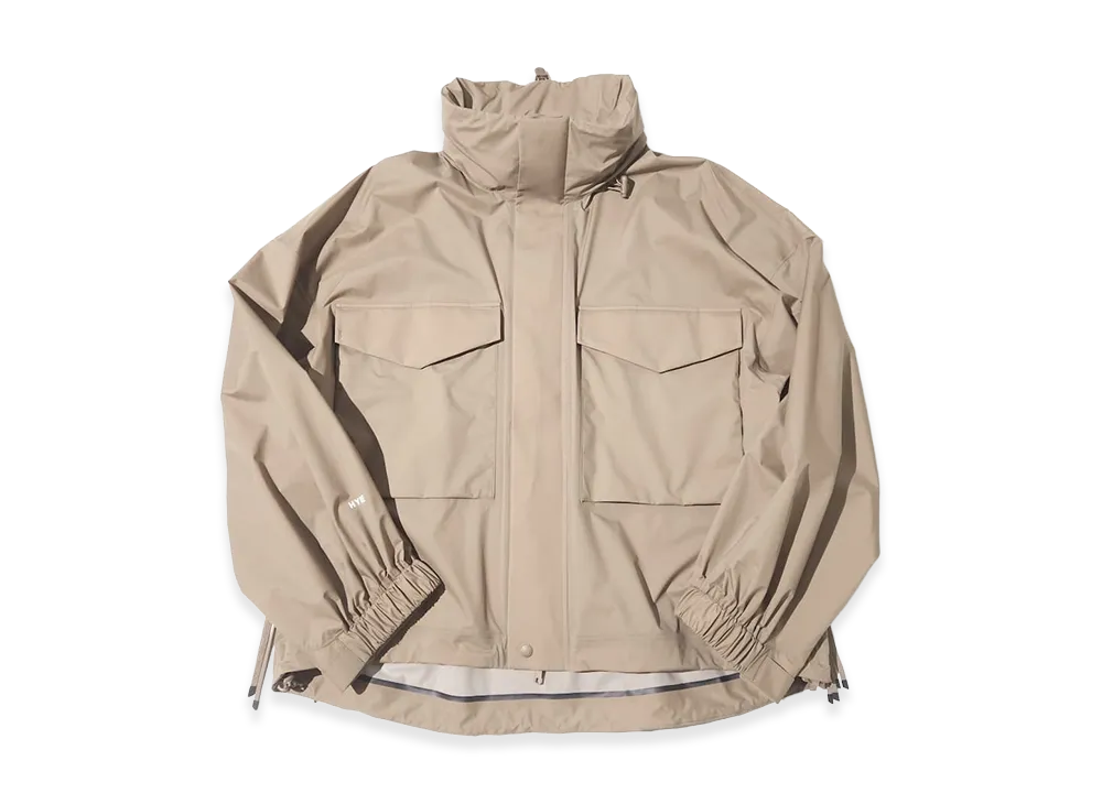 HYKE Pertex Wep Jacket "Beige"