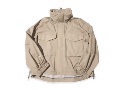HYKE Pertex Wep Jacket "Beige"
