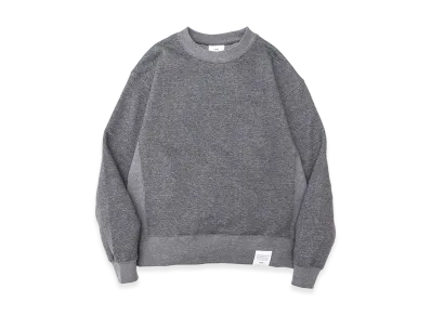 HYKE Sweat Shirt "Charcoal"