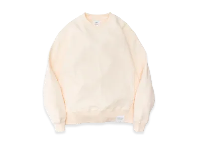 HYKE Sweat Shirt "Cream"