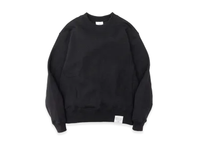HYKE Sweat Shirt "Black"