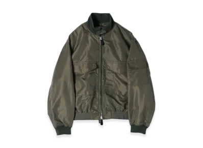 HYKE Nylon Wep Jacket "Olive Drab"