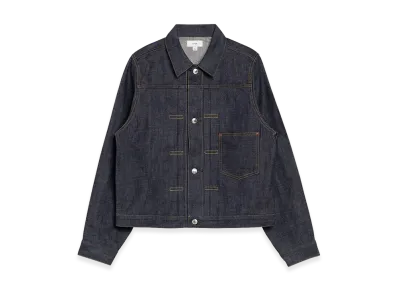 HYKE Denim Jacket Type 1 / Regular Fit "Original Blue"