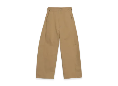 HYKE Cotton Gurkha Pants "Beige"