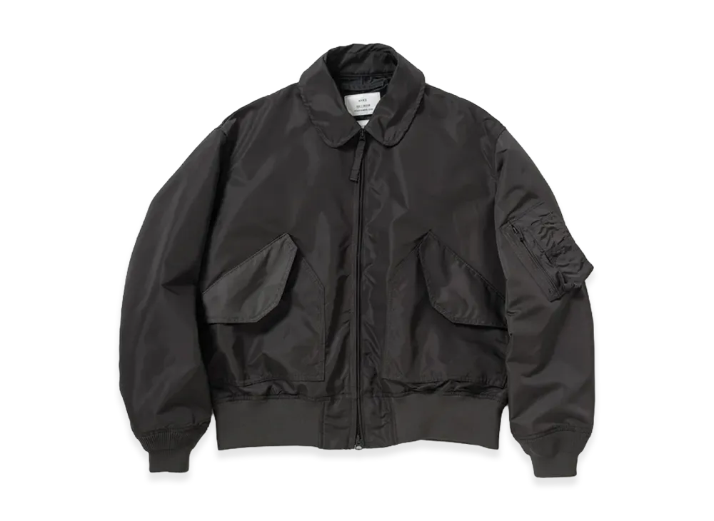 HYKE x BIOTOP Type CWU-36/P Jacket "Charcoal"